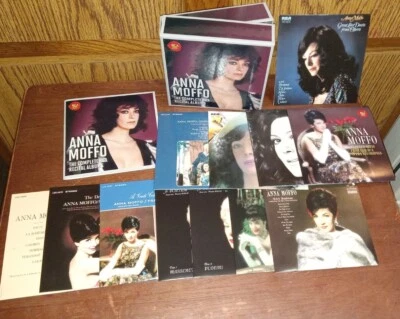 Anna Moffo: The Complete RCA Recital Albums (11-Disc CD Set, 2015) Sony Music  Foto 1 de 4