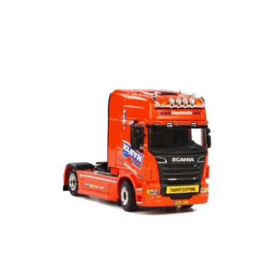 WSI 1:50 SCANIA R6 4X2 Camion modello in lega KLEYN TRUCKS 01-1646 - Immagine 1 di 3