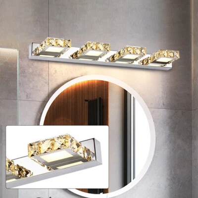 Modern Bathroom Vanity Light Make Up Wall Front Toilet Mirror Lamp Fixtures LED - Image 1 of 4