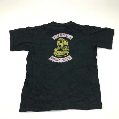 Camisa Vans Juvenil Talla Mediana M Camiseta Negra Manga Corta Camiseta Informal Top Niños Niños Foto 1 de 4