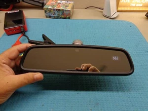 VOLVO S80 12 13 14 15 16 HIDDEN COMPASS REARVIEW MIRROR AUTO DIM - Picture 1 of 10