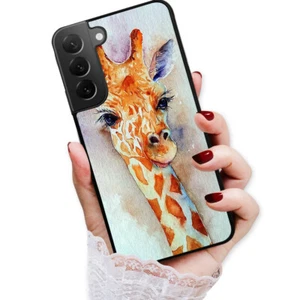 ( For Samsung S22 Plus / S22+ ) Back Case Cover AJ12466 Giraffe - Photo 1 sur 4
