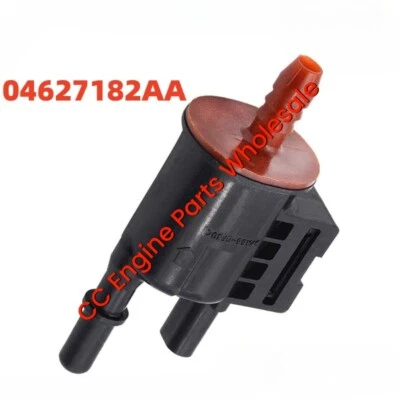 Válvula de purga de bote de vapor 04627182AA para Dodge Ram Jeep Compass Cherokee Fiat Foto 1 de 4