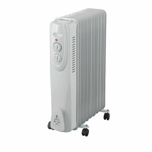 Jack Stonehouse EX01002-N 2000W 9-Fin Oil Filled Radiator - White for sale  online | eBay