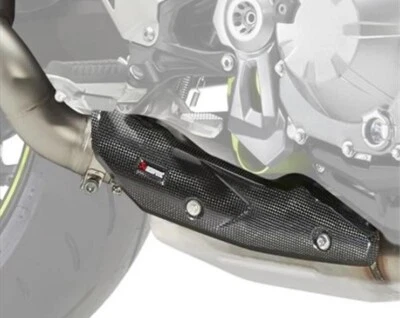 Kawasaki Z900 2020-2024 Akrapovic Carbon Exhaust Heat Shield New 032CCS0036 - Image 1 of 4