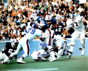 Autographed DONNIE GREEN Buffalo Bills 8x10 Photo w/COA - Picture 1 of 1