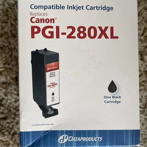 Black XL High Yield Ink Cartridge - Compatible with Canon PGI-280XL *NEW* - Picture 1 of 5