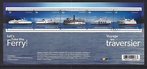CANADA 2023 FERRIES MINIATURE SHEET FINE USED - Picture 1 of 1