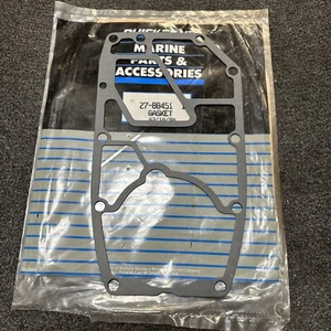 Mercury 27-88451-1 Genuine New Old Stock Outboard Powerhead Base Gasket NOS - Picture 1 of 2