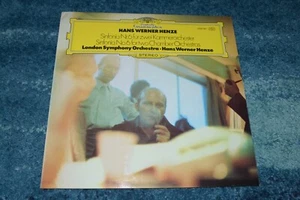 Hans Werner Henze~Sinfonia No. 6 For Two Chamber Orchestras~London Symphony - Picture 1 of 2