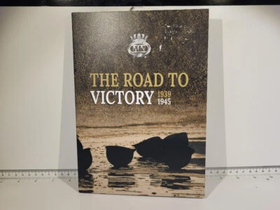 (L1024) Kompletter " Der Weg zum Sieg 1939 -1945 " Kursmünzensatz mit 9ct Goldmünze - Bild 1 von 4