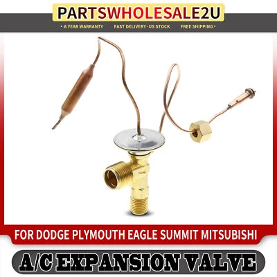 Válvula de expansión de aire acondicionado para Dodge Colt Mitsubishi Mirage Montero Sport Eagle Summit Foto 1 de 4