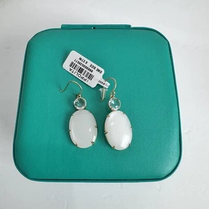 Ippolita 18k Yellow Gold Rock Candy Oval Snowman Drop Earrings - Picture 1 of 19