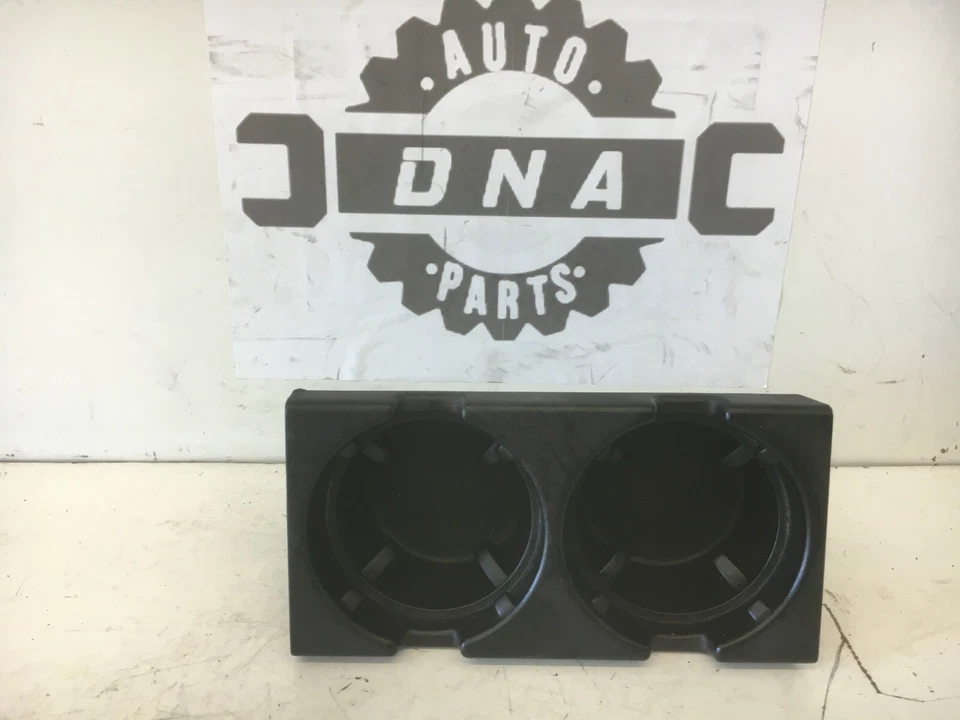 2000-2006 BMW E46 3 SERIES 325i 330Ci 328i BANDEJA PORTA-COPO CONSOLE CENTRAL  - Imagem 1 de 4