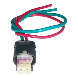 Air Charge Temperature Sensor Connector Fits: Chrysler Dodge Jeep Ram VW 11-24 - Picture 1 of 6