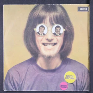 SAVOY BROWN: i'm tired / stay with me baby DECCA 7" Single 45 RPM Italy - Picture 1 of 4