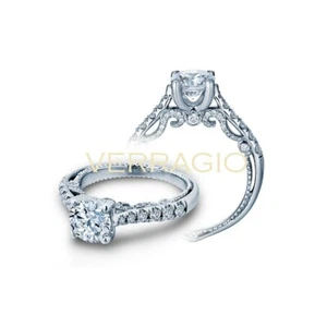 Verragio INSIGNIA 7066R 18K White Gold Engagement Ring with Diamonds, New! - Picture 1 of 4