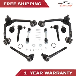 10X Control Arm Tie Rod Sway Bar Suspension Kit RWD For 1997-2003 Ford F-150 New - Bild 1 von 12