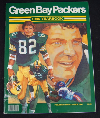 1985 Official Yearbook of the Green Bay Packers | eBay