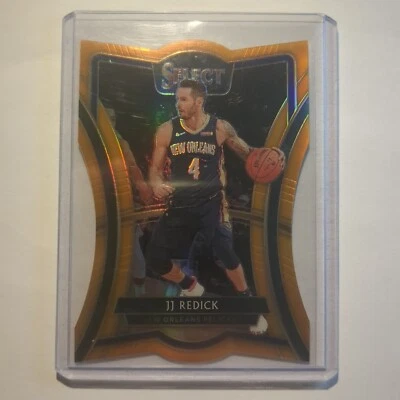 2019-2020 Panini Select Premier Level Orange Prizm Diecut JJ Redick /65 Pelicans - Image 1 of 4