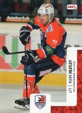 2017-18 DEL2 Playercards (#152) - MARK HEATLEY