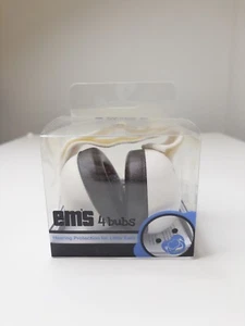 Em's 4 Bubs Floral Headband Adjustable Noise Reducing Protective Ear Muff Plugs - Picture 1 of 10