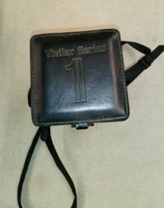sacoche cuir Vivitar series 1 sac bag - Picture 1 of 3
