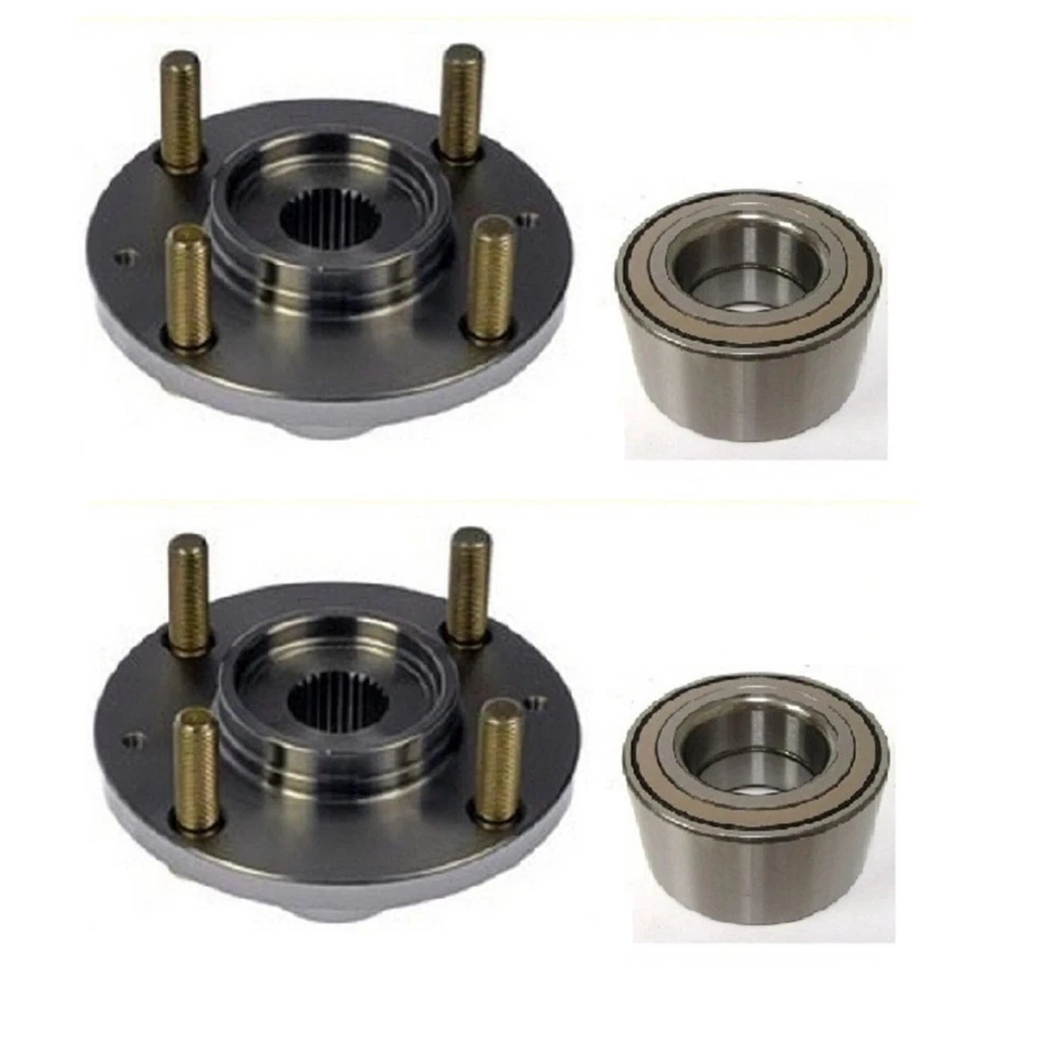 Front Wheel Hub & Bearing Fit TOYOTA PRIUS C 2012-2019, YARIS 2006-2018 (PAIR) - Image 1 of 1