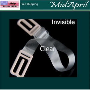 Antirutsch Transparent Träger Halter BH Damen Antirutsch Träger - Bild 1 von 1