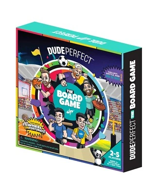 Dude Perfect Board Game, Sports, Action & Competitive Challenge Game Ages 4+ NEW - Image 1 of 4