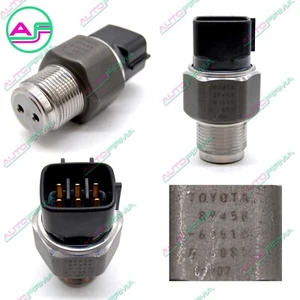 FUEL PRESSURE SENSOR FOR TOYOTA LEXUS IS220D HILUX COROLLA D4D 89458-60010 - Picture 1 of 8