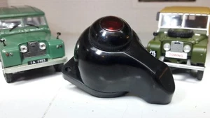 Land Rover Indicator Trafficator Switch SPB120 Classic Car Repro Black 1948-65 - Picture 1 of 6
