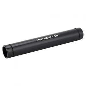 Fahrrad Steckachsen Nabenadapter 15mm Auf 12mm Schnellspanner Schwarz↑ - Bild 1 von 7