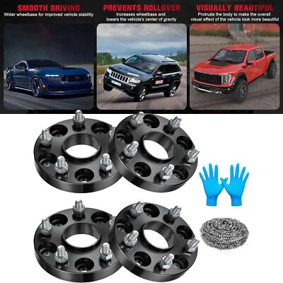 4x espaciadores de rueda centrados en el cubo de 20 mm 5x114,3 aptos para Lexus IS250 IS300 Toyota Camry rav4 Foto 1 de 4