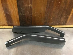 Fiat X 1/9 & 124 Spider • Original Brown Vinyl Armrest Set. Used. KF172 - Bild 1 von 19