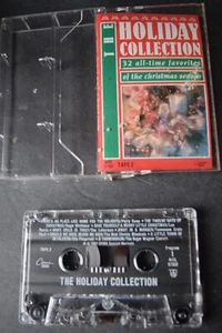 CASSETTE - The Holiday Collection- 32 Favorites of the Christmas Season Tape 2 - Picture 1 of 2