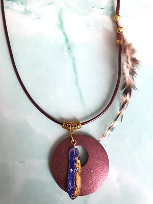 Halsketten,  SO EINZIGARTIG WIE DU, jede Kette ein Unikat, Handarbeit - Bild 1 von 4