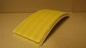 P180 Abrasive Mesh Strips Pack (10) 70 x 198mm Hook & Loop Net Sandpaper - Picture 1 of 4