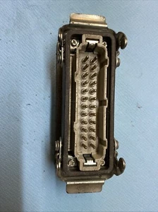Harting Stecker 24 polig - Bild 1 von 2