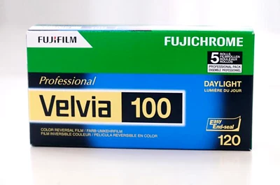 EXP 2026.9 FUJIFILM VELVIA100 NP 36 Reversal Film Fuji Chrome Velvia 100 35mm - Image 1 of 4