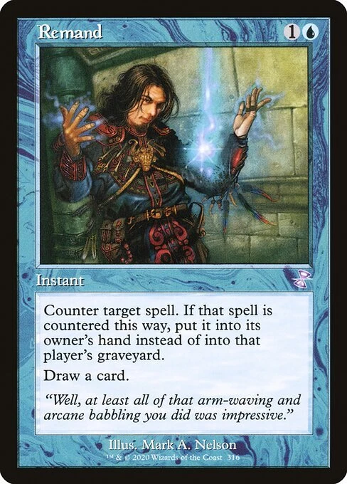 Remand MTG Time Spiral Remastered Special NM x1 - Magic Card - Image 1 of 1