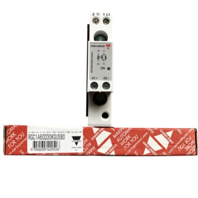Relé de estado sólido Carlo Gavazzi RGC1A60D30KGUS80 Foto 1 de 4