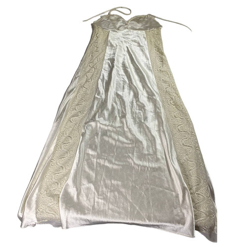 Maxi Abito da Notte Intimo Vintage Valentino Intimo Pizzo Anni 70 Donna M Cottage