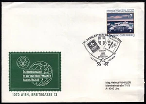 Cover Austria, 1996. Wien to Linz. Österreichische Pfadfinderbriefmarken Sammler - Picture 1 of 2