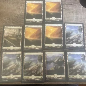 MTG Plains - Full Art Plains Zendikar #254 #251 #253 #250 - Picture 1 of 5