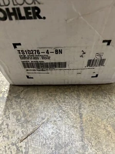 Kohler Forte Shower Trim Package Showerhead, TS10276-4-BN - Picture 1 of 2