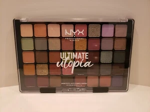 NYX ~ Ultimate Utopia Shadow Palette ~ 40 x 0.03 oz ~ SEALED - Picture 1 of 1