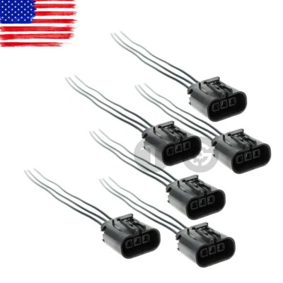 Conector de encendido coleta 6 piezas para Nissan 300zx z32 CI-IGN300 Infiniti J30 Foto 1 de 4