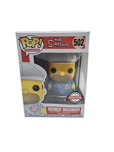 Figura Vinilo Funko Pop Homer MuuMuu Los Simpson 502 Edición Especial Homer Simpson - Imagen 1 de 6