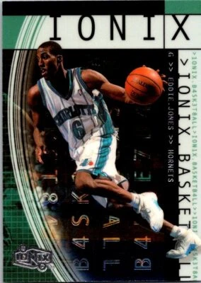 1999 Upper Deck Ionix #5 Eddie Jones NearMint/Mint - Image 1 of 2